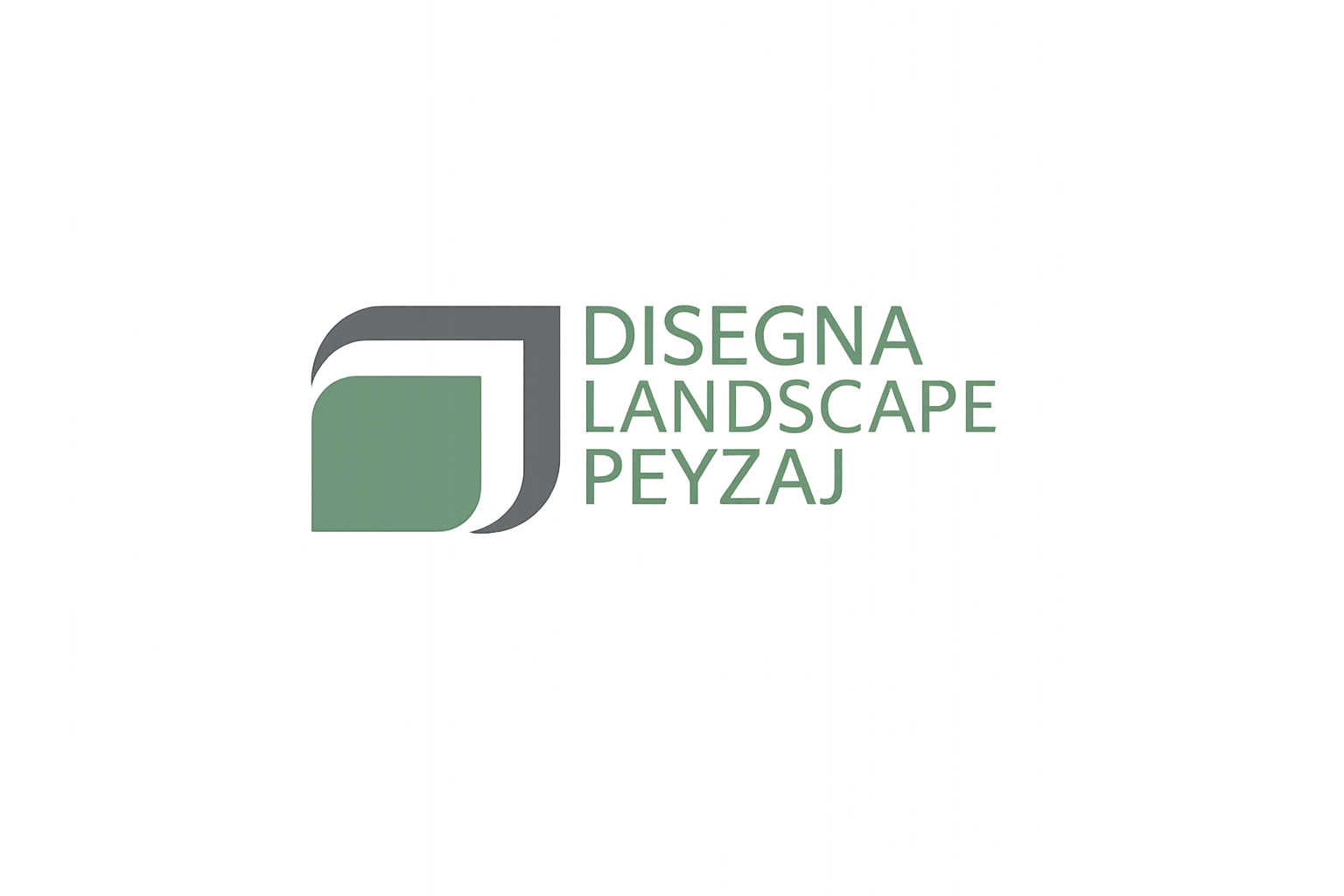 DİSEGNA Landscape Peyzaj kurumsal logosu